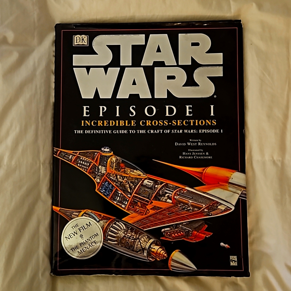 Star wars episode one incredible cross sections, hardcover book